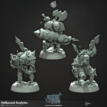 Hellbound Acolytes Bundle